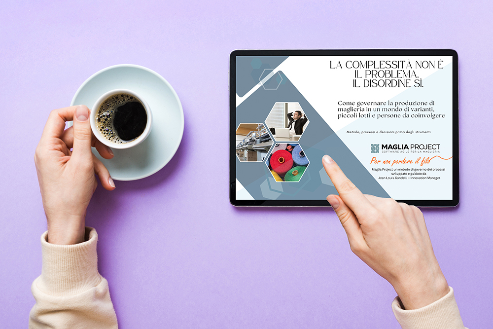 Close up image woman hands holding digital tablet with blank copy space screen for your text message or promotional content om table with cup of coffee. hands of a woman holding blank tablet device